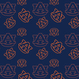 Auburn Tigers AU Print Women's Long Sleeve Sun Shirt LS01-AU_3B