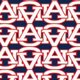 Auburn University Print Men's Polo Shirt - MP01-AUBAU_6C