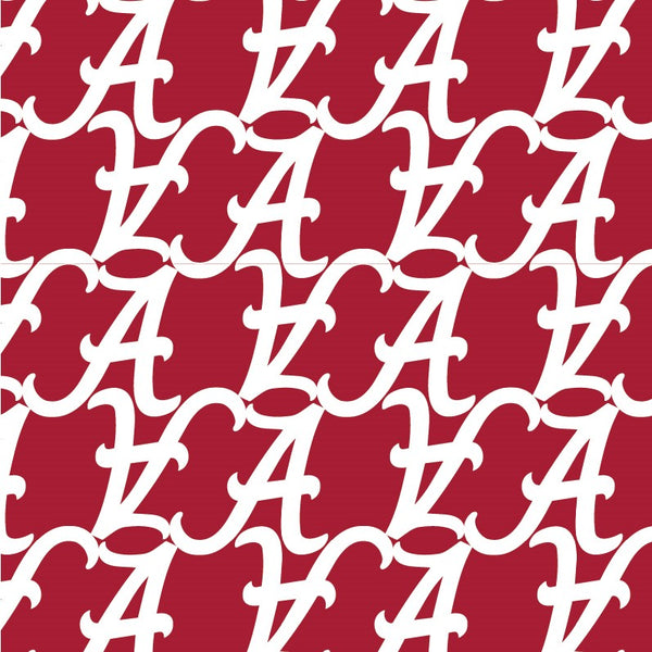 The University of Alabama Print Men's Polo Shirt MP01-UABAMA_7B
