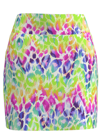 AB SPORT Animal Multi Pull On Women's Golf Skirt