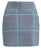 AB SPORT Women's Glen Plaid Print Front Pocket Golf Skirt - GPLDNBH