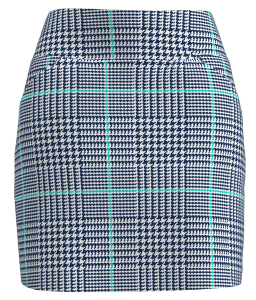 AB SPORT Women's Glen Plaid Print Front Pocket Golf Skirt - GPLDNBH