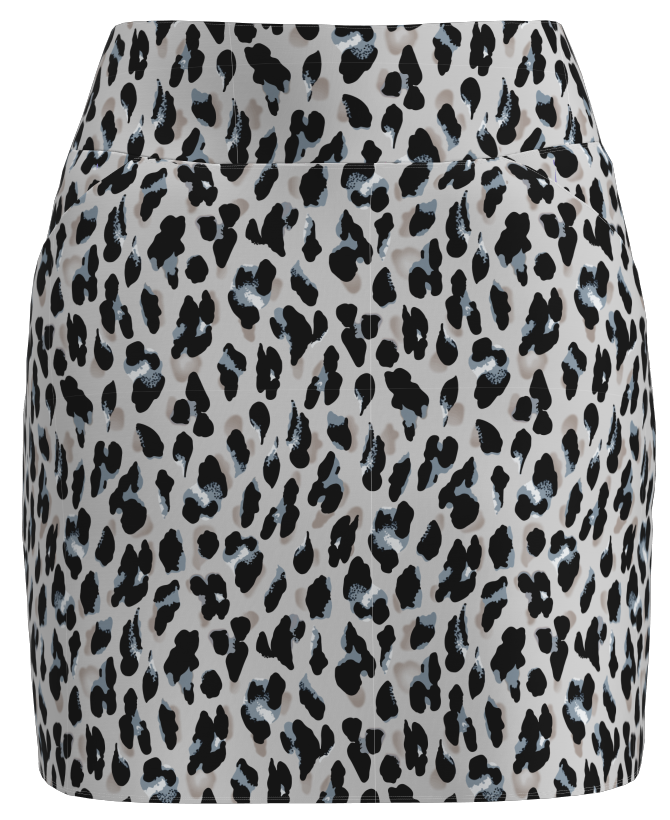 Animal print golf clearance skort