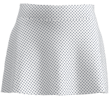 AB SPORT Women's Polka Dot Print Flounce Golf Skirt - WWNPD