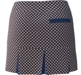 Auburn Tigers AU Print Back Pleat Golf Skirt BSKG05-AU_2BN