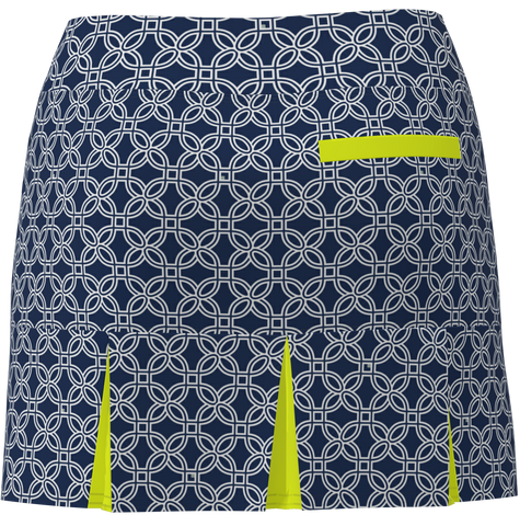AB SPORT Women's Golf Skort  BSKG05-LATNWY - ABSport