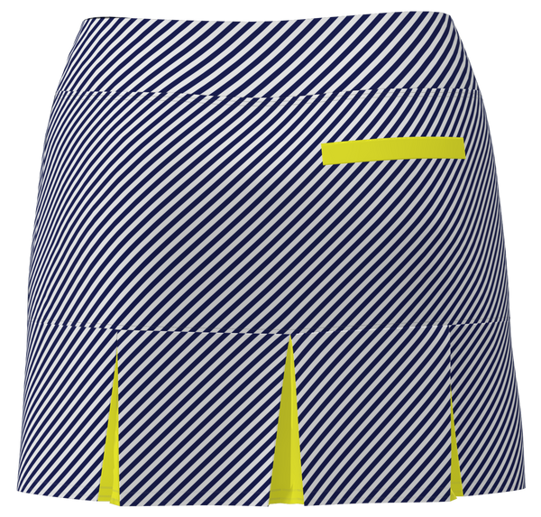 AB SPORT Women's Golf Skort BSKG05-NVCSSY - ABSport