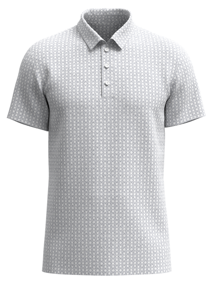 Auburn University Print Men's Polo Shirt - MP01-AUBAU_1C