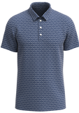 Auburn University Print Men's Polo Shirt - MP01-AUBAU_4B