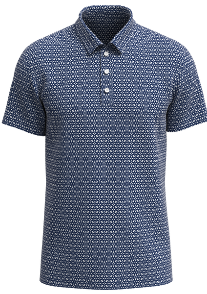 Auburn University Print Men's Polo Shirt - MP01-AUBAU_4B
