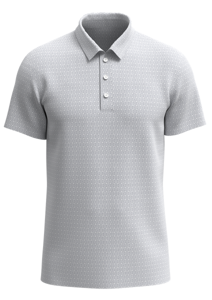 Auburn University Print Men's Polo Shirt - MP01-AUBAU_4C
