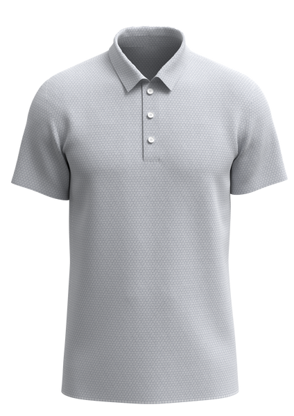 Auburn University Print Men's Polo Shirt - MP01-AUBAU_5C