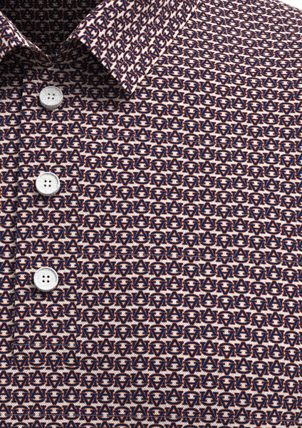 Auburn University Print Men's Polo Shirt - MP01-AUBAU_6A