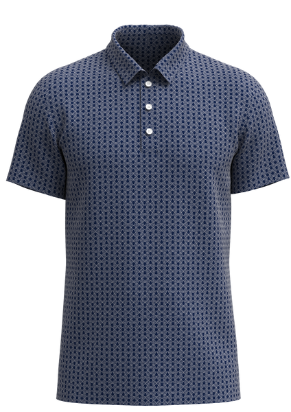 Auburn University Print Men's Polo Shirt - MP01-AUBAU_1D