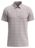 Auburn University Print Men's Polo Shirt - MP01-AUBAU_3A