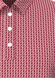 The University of Alabama Print Men's Polo Shirt MP01-UABAMA_7B