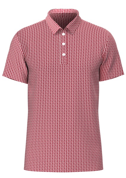 The University of Alabama Print Men's Polo Shirt MP01-UABAMA_7B