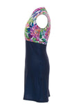 AB SPORT Exotic Floral Navy Women's Golf Dress - ABSport