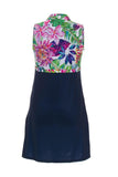 AB SPORT Exotic Floral Navy Women's Golf Dress - ABSport