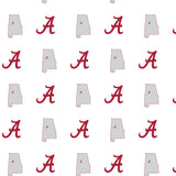 The University of Alabama Print Women's Sun Shirt LS01AL-BAMA_5A