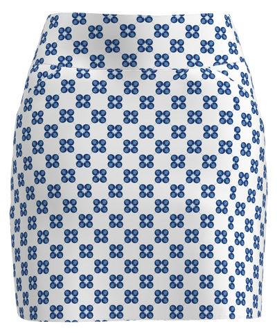 AB SPORT Women's Front Pocket Printed Golf Skirt - LB9
