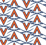 University of Virginia Print 3/4 Lifestyle Top - UVA1A