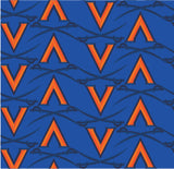 University of Virginia Print Men's Golf Shirt - UVA1F