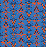 University of Virginia Print Women's Long Sleeve Sun Shirt LS01-UVA4C
