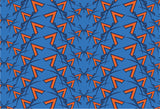 University of Virginia Print Women's Back Pleat Golf Skirt - UVA5CN