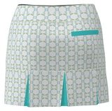 AB Sport Women's Martini Print Back Pleat Golf Skirt - MART4AB