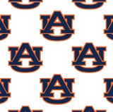 Auburn Tigers AU Print Back Pleat Golf Skirt - BSKG05-AU_2A