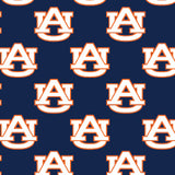 Auburn University Print Men's Polo Shirt - MP01-AUBAU_2B