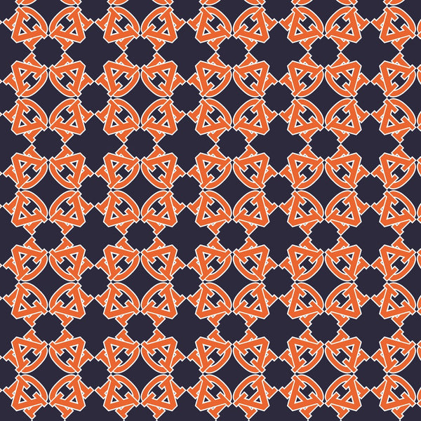 Auburn TigersS AU Print Back Pleat Golf Skirt BSKG05-AU_1BNVOR