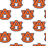 Auburn University Print Men's Polo Shirt - MP01-AUBAU_2C