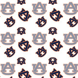 Auburn Tigers AU Print Women's Long Sleeve Sun Shirt LS01-AU_3A