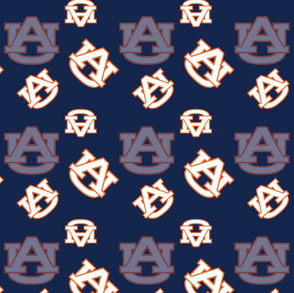 Auburn Tigers AU Print Women's Long Sleeve Sun Shirt LS01-AU_3D