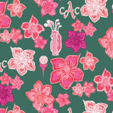 AB SPORT Azalea Print Men's Polo Shirt MP01-AZALEA_2A