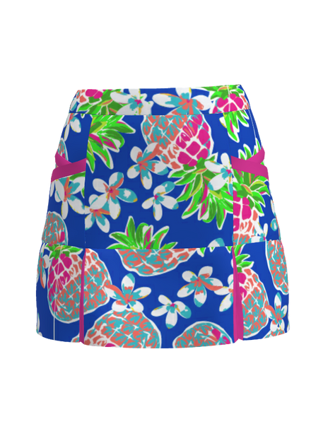 AB SPORT Women's Golf Skort  BSKG04-PINPL - ABSport