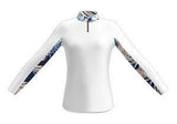 AB SPORT Women's UV 40 Sun Protection Shirt LS01-LFN - ABSport
