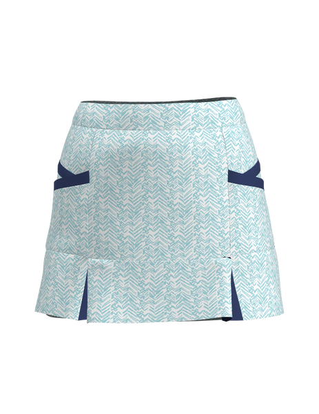 AB Sport Women's Kick Pleat Golf Skort  bskg04-herrs - ABSport