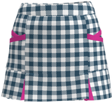 AB Sport Women's Kick Pleat Golf Skort  bskg04-gigh - ABSport