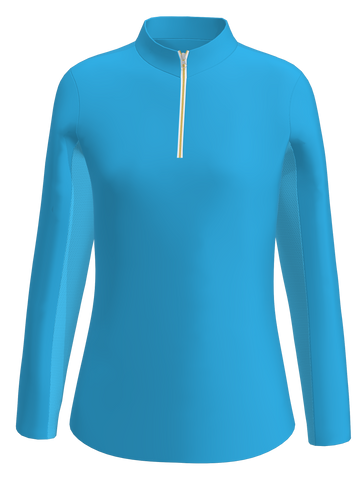 AB SPORT Women's UV 40 Sun Protection Shirt LS01-SKYB UV40 SUNSHIRT - ABSport