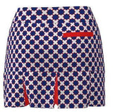 AB SPORT Women's Golf Skort  BSKG05-MPBWR - ABSport