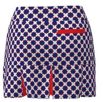 AB SPORT Women's Golf Skort  BSKG05-MPBWR - ABSport