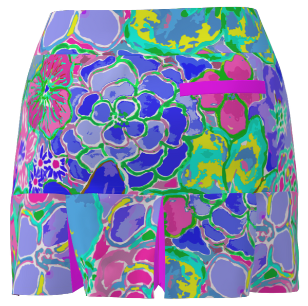 AB SPORT Women's Golf Skort  BSKG05-CAYG4P - ABSport
