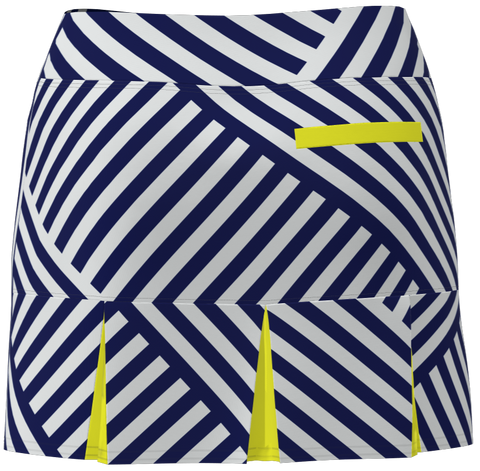 AB SPORT Women's Golf Skort BSKG05-NCGY - ABSport