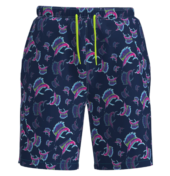 AB SPORT Men's Swim Trunks SWM01 - SAILF4 - ABSport