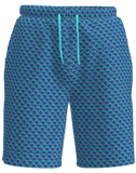 ABSport Men's Swim Trunks Viking Explorer Print - men's swim trunks - UPF 50+ performance fabric