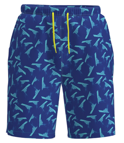ABSport Men's Swim Trunks - men's swim trunks - UPF 50+ performance fabric