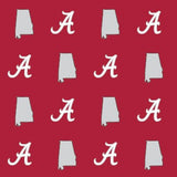 The University of Alabama Print Men's Polo Shirt MP01-UABAMA_5B
